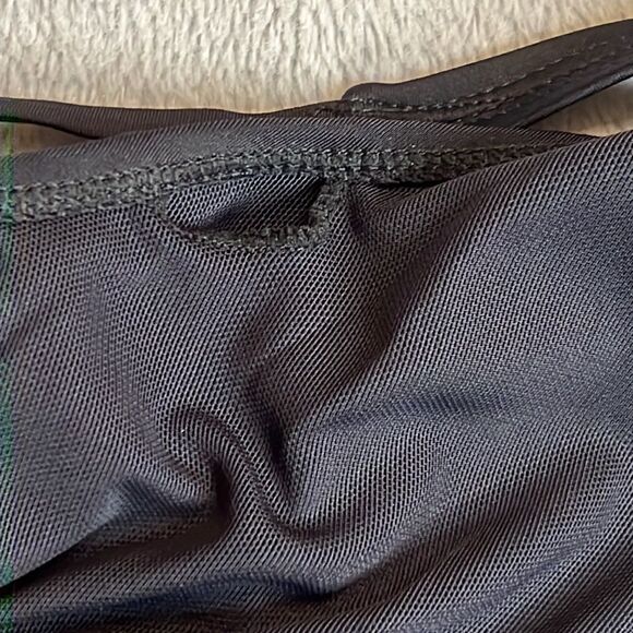 NWT Jones New York Black One Piece Swimsuit - Size Medium - Picture 13 of 14